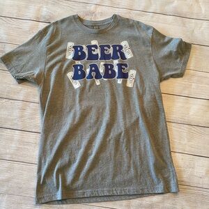 Michelob Ultra 🍺 Beer Babe T-Shirt